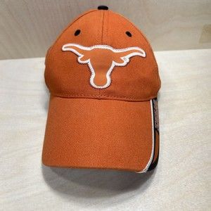 Texas Longhorns Collegiate Licensed Hat Adjustable One Size Fits Most